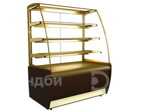 Витрина кондитерская Kayman K-ВК-900 (бронза) Витрина кондитерская Kayman K-ВК-900 (бронза)